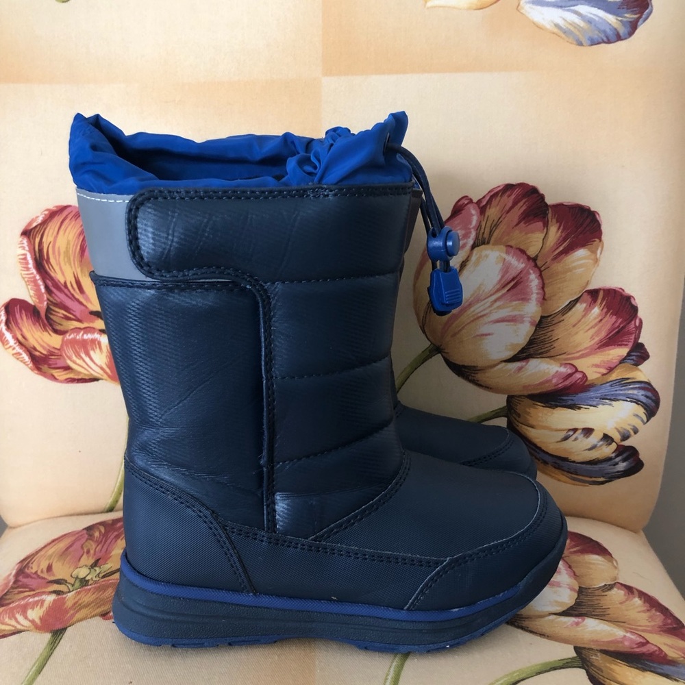 Lands’ End Snow Boots Kids Size 12